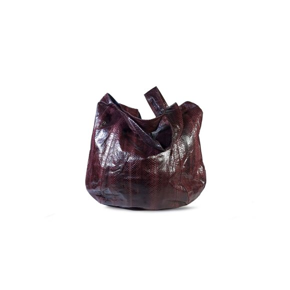 Jenna Watersnake from Beirn Watersnake Hobo Tote Bag Wine - Picture 3 of 8